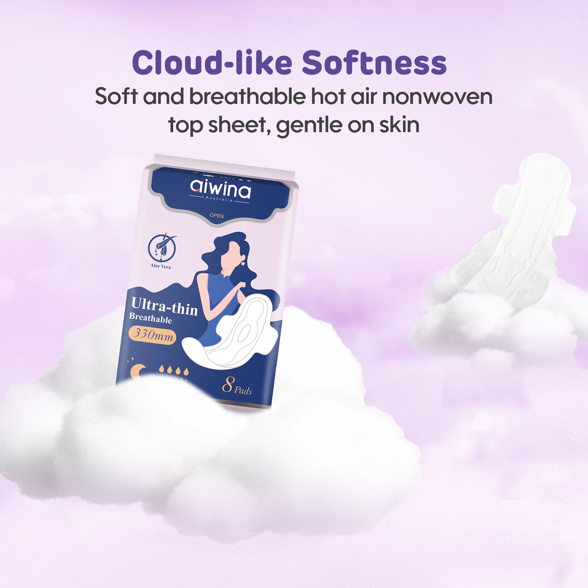 Comfy Ultra Thin Sanitary Napkin 330mm