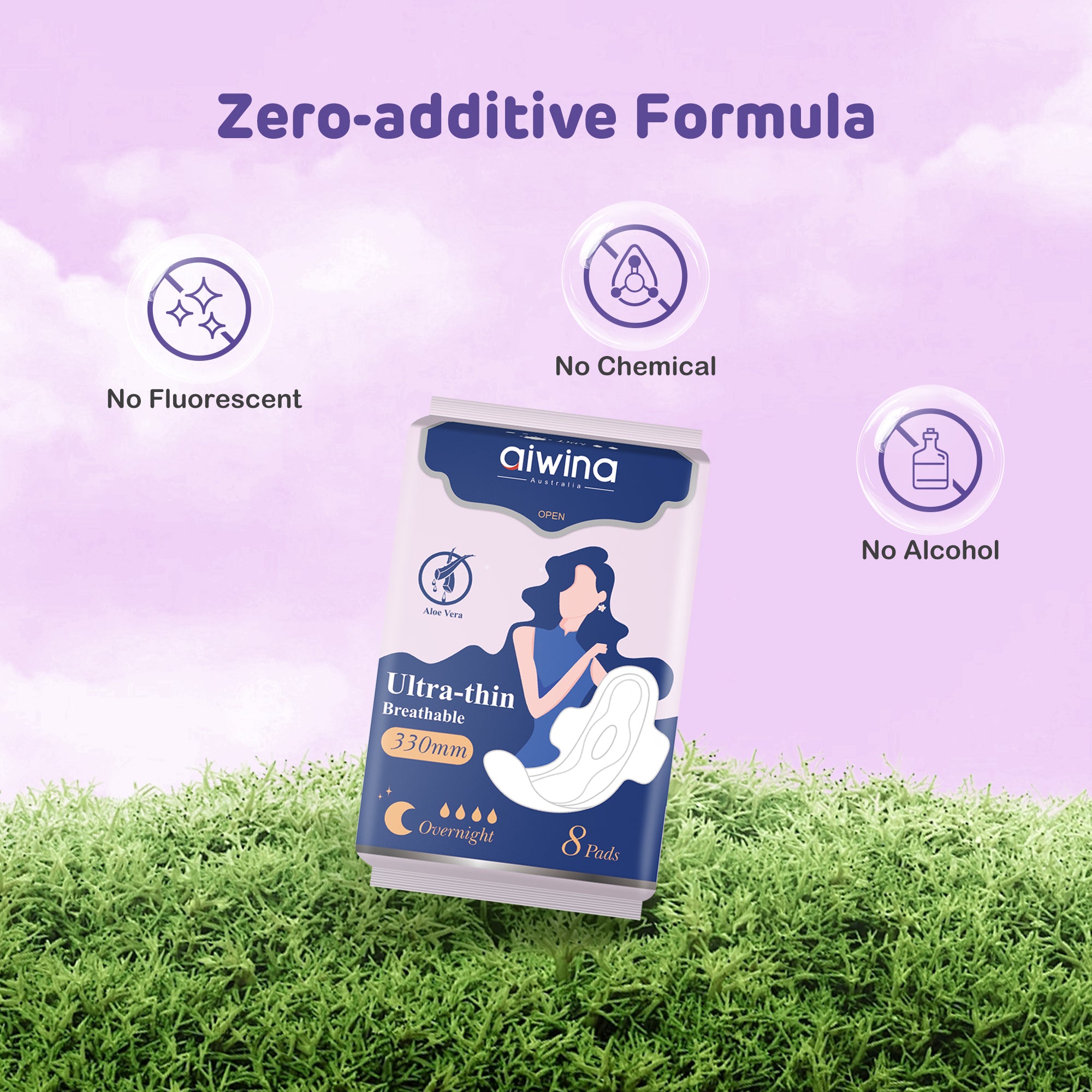 Comfy Ultra Thin Sanitary Napkin 330mm