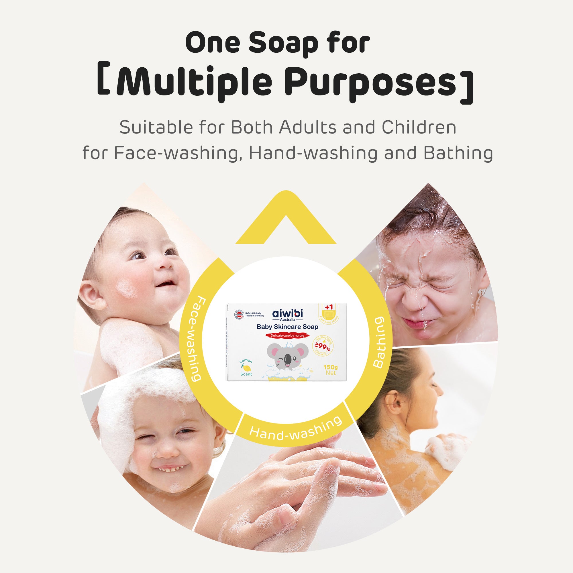 Baby Skincare Soap