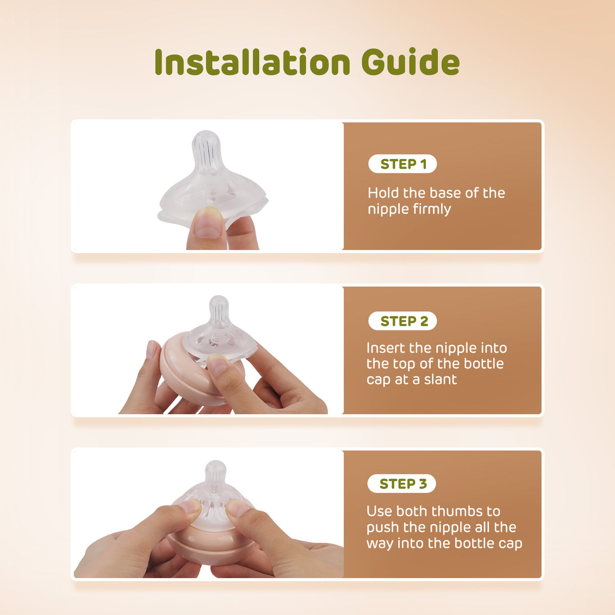 Bottle Nipple