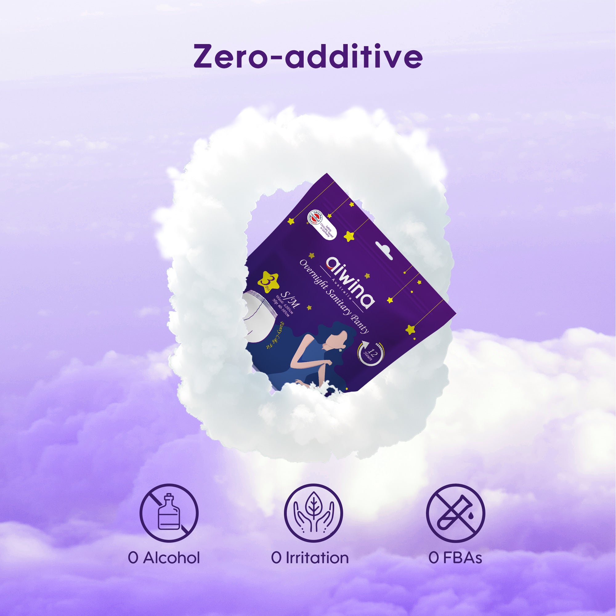 Overnight Sanitary Panty