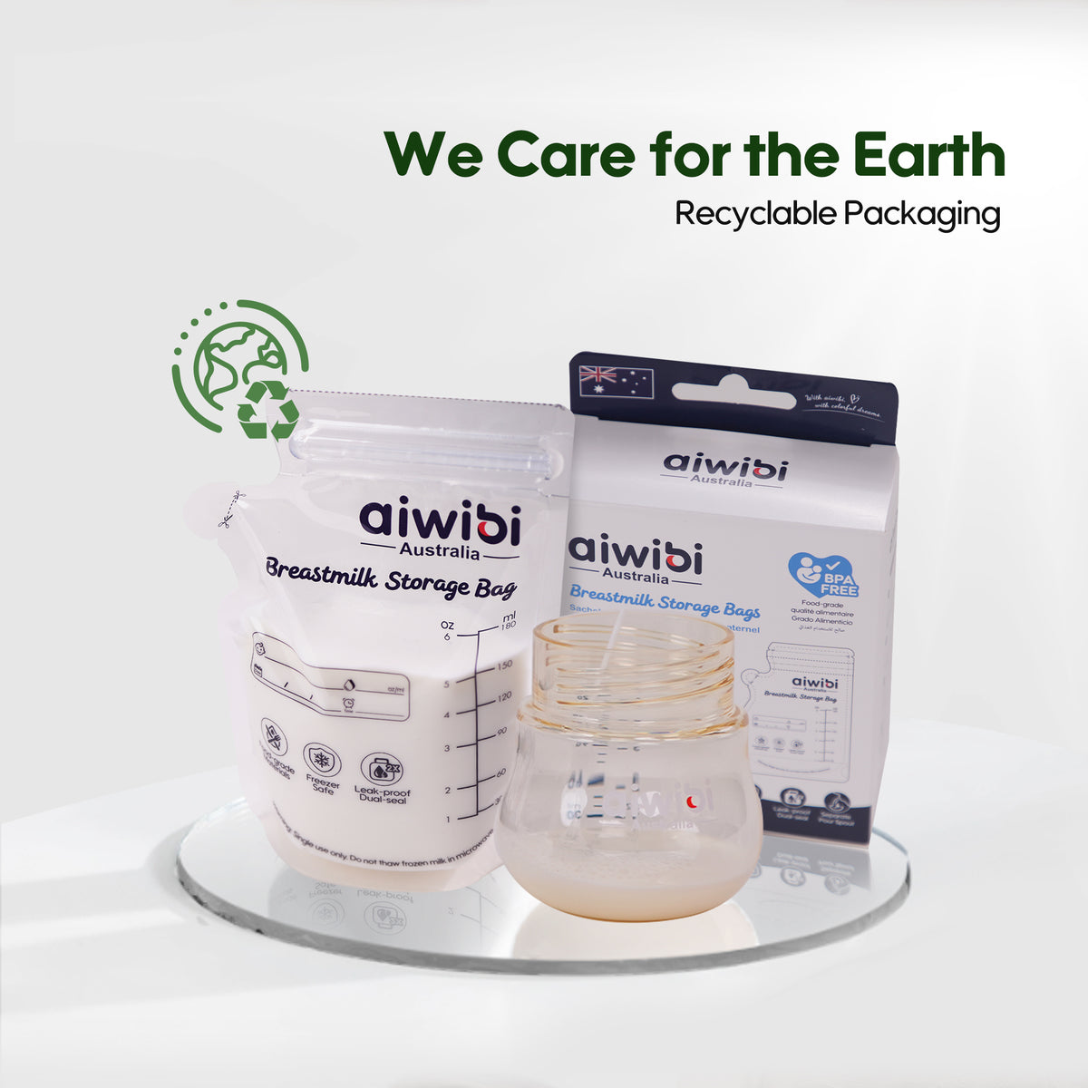 Breastmilk Storage Bags