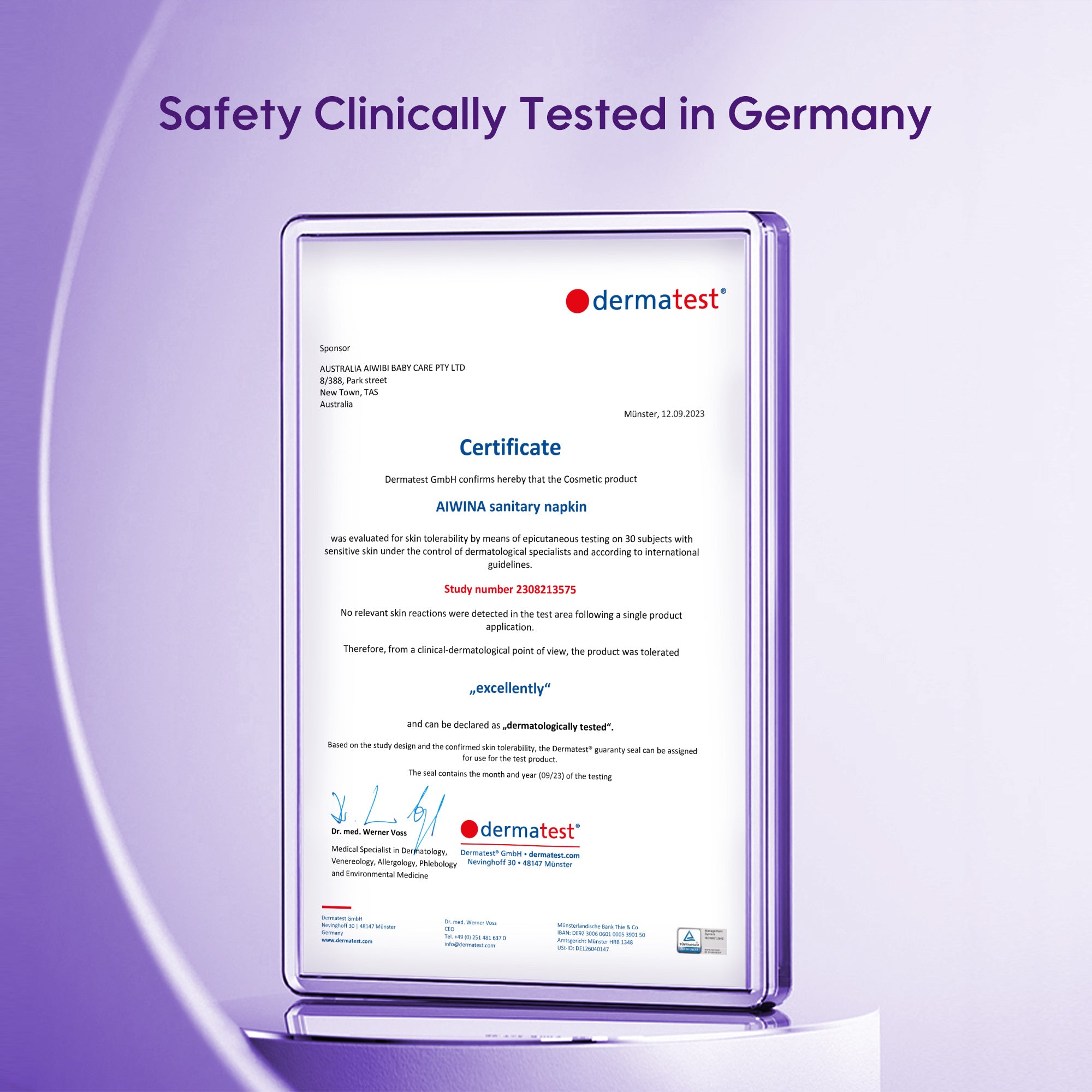 Overnight Sanitary Panty