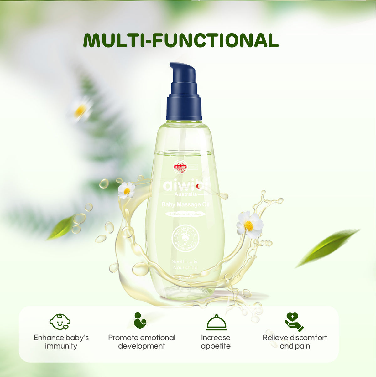 Baby Massage Oil