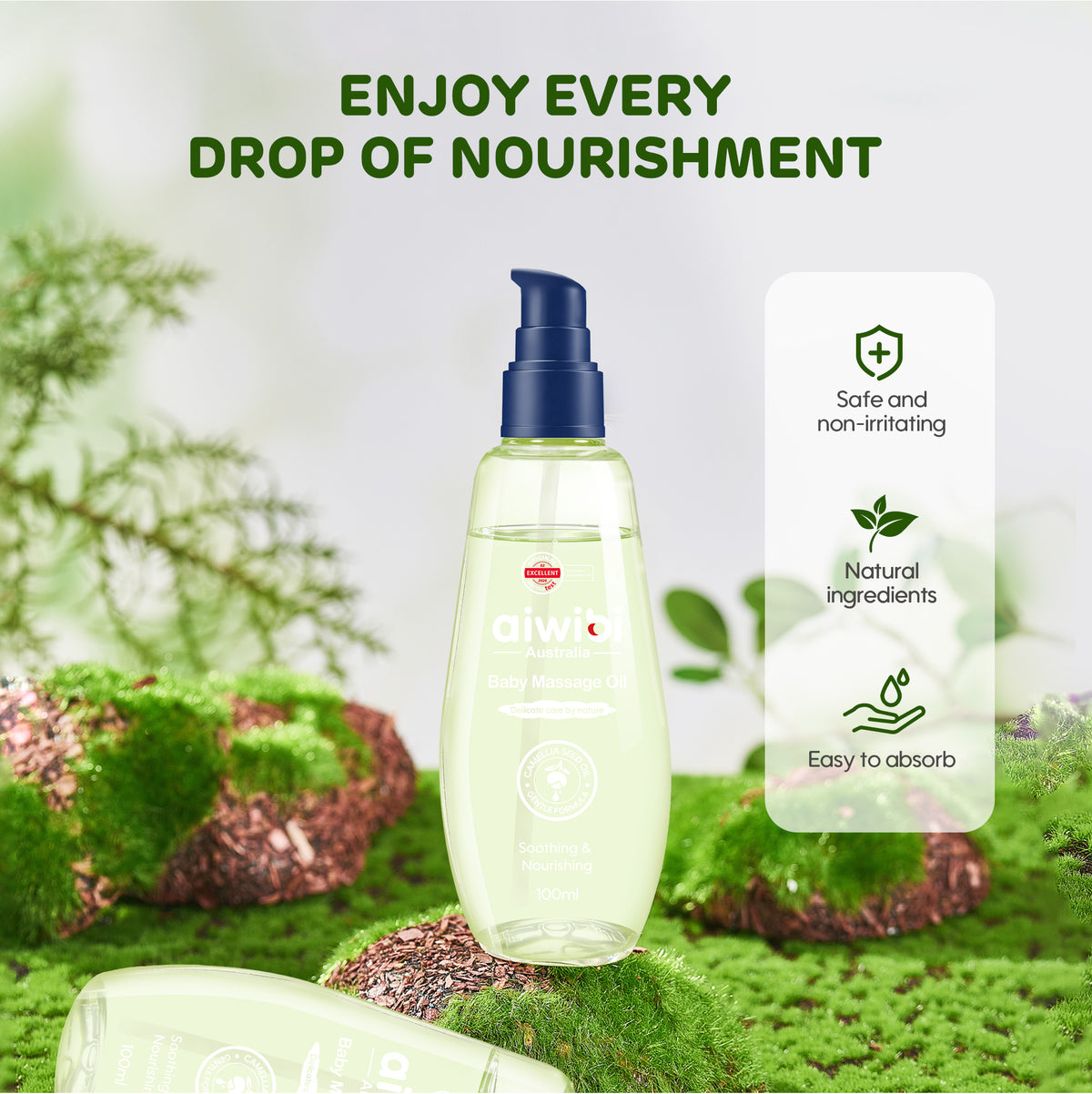Baby Massage Oil