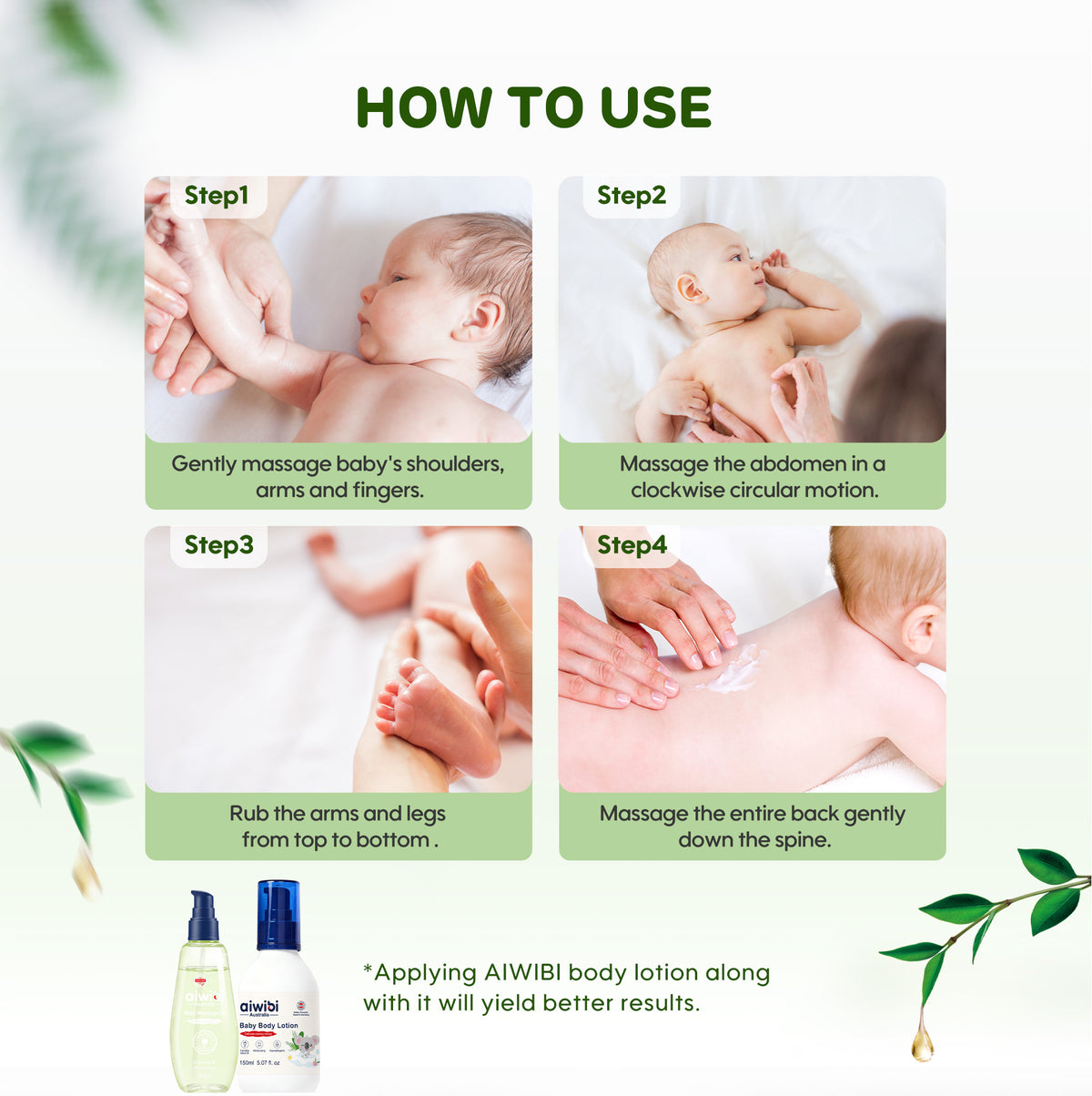 Baby Massage Oil