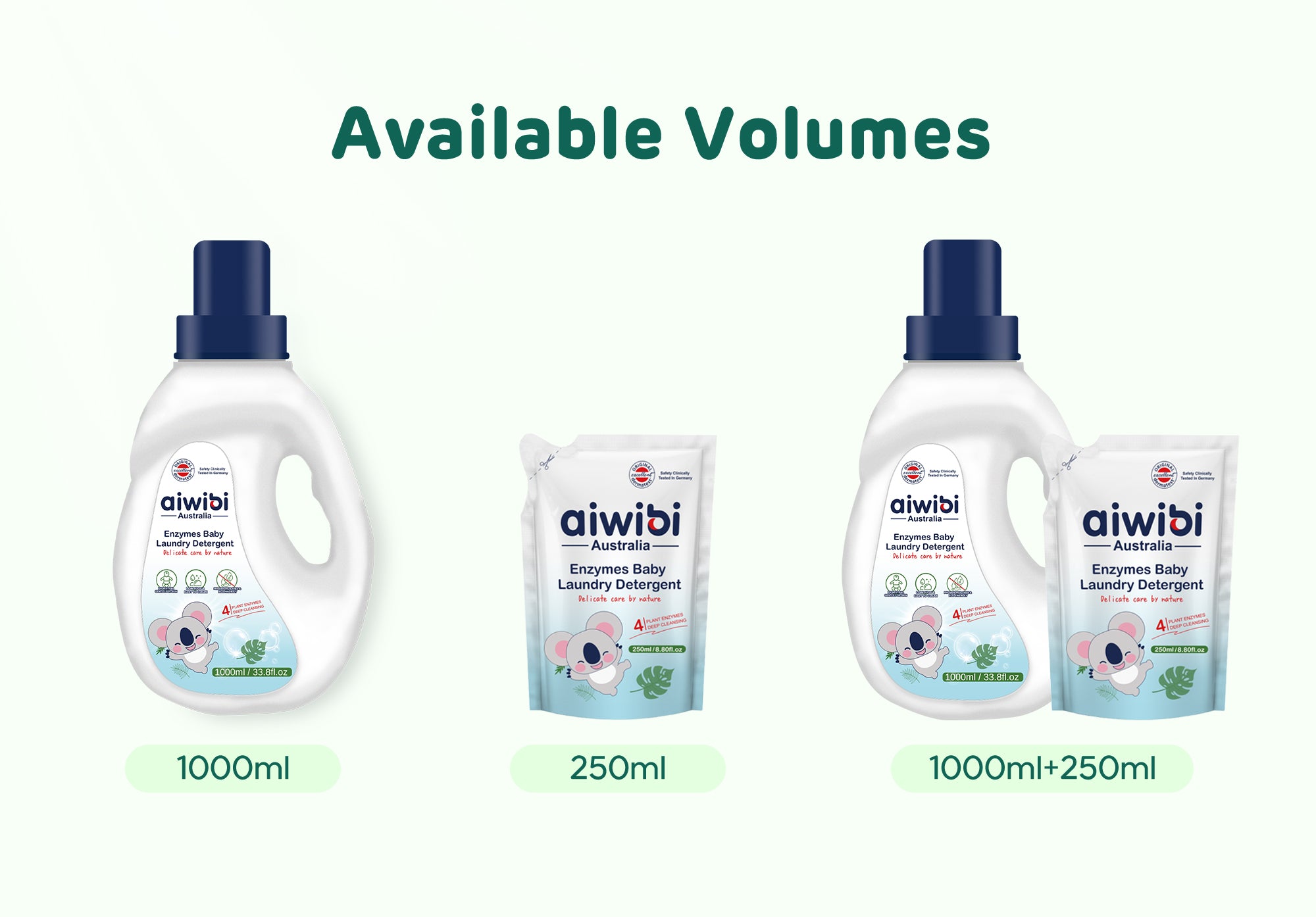 Enzymes Laundry Detergent