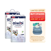 Comfy Guard Baby Pants Large (2-Pack)