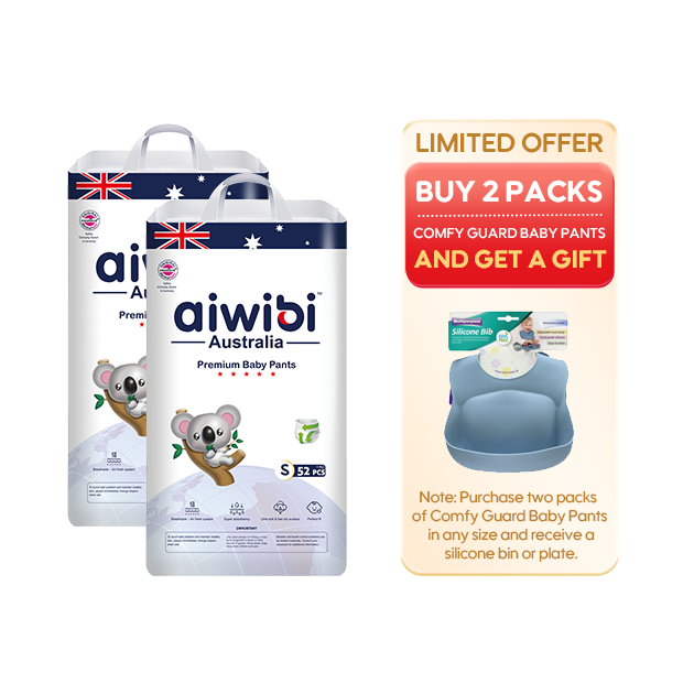 Comfy Guard Baby Pants Large (2-Pack)