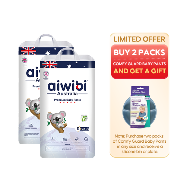 Comfy Guard Baby Pants Large (2-Pack)