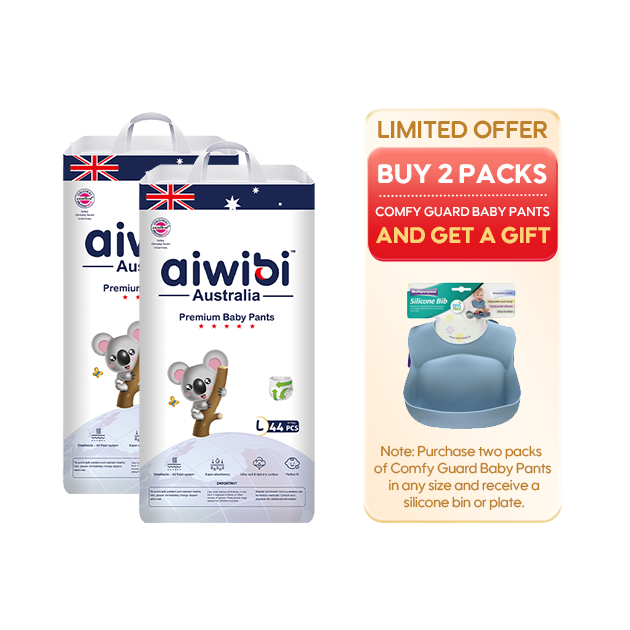 Comfy Guard Baby Pants Large (2-Pack)