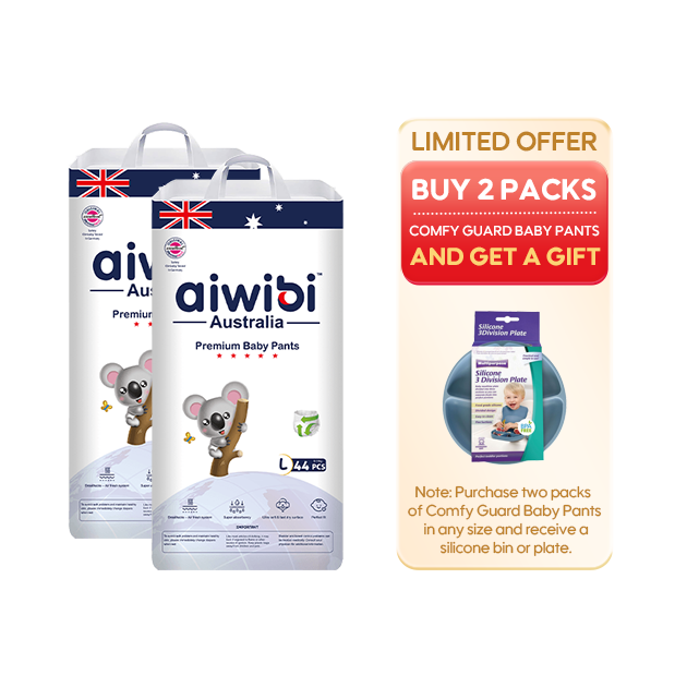 Comfy Guard Baby Pants Large (2-Pack)