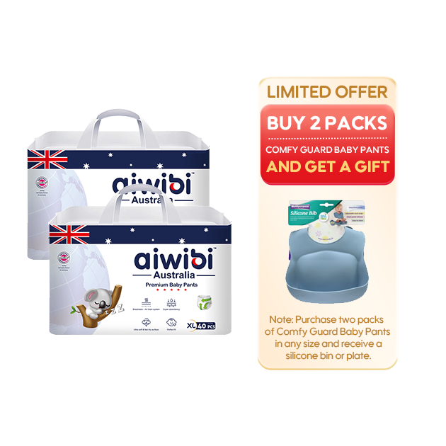 Comfy Guard Baby Pants Large (2-Pack)