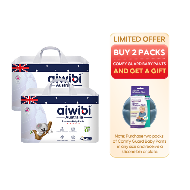 Comfy Guard Baby Pants Large (2-Pack)