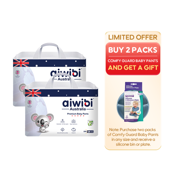 Comfy Guard Baby Pants Large (2-Pack)