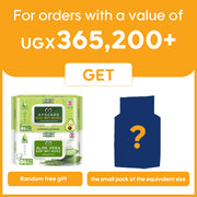 Fresh wipe + One samll pack diapers or pull-ups