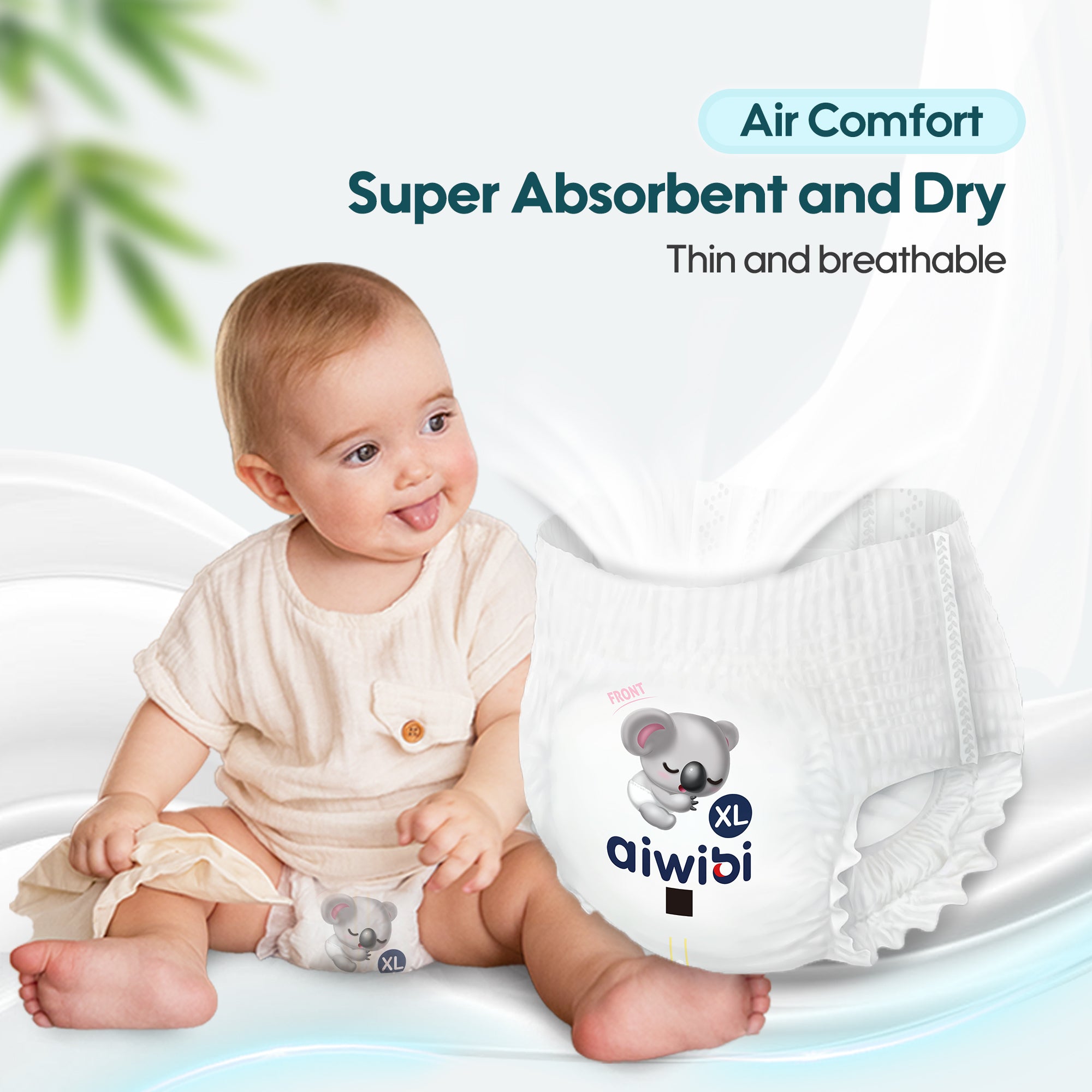 Comfy Guard Baby Pants