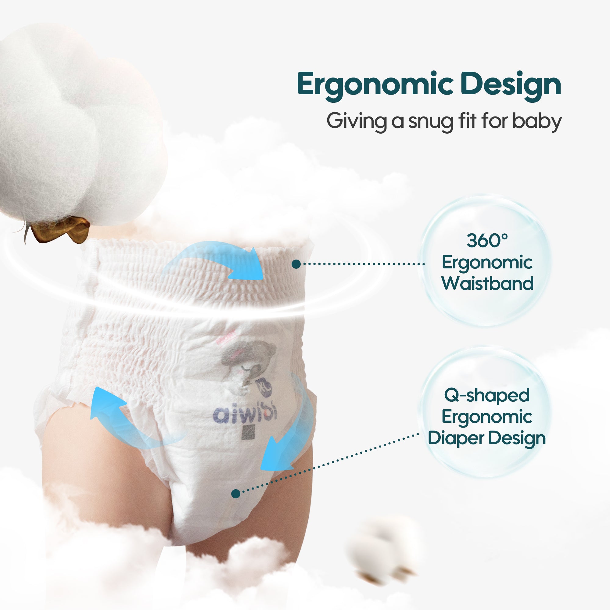 Comfy Guard Baby Pants
