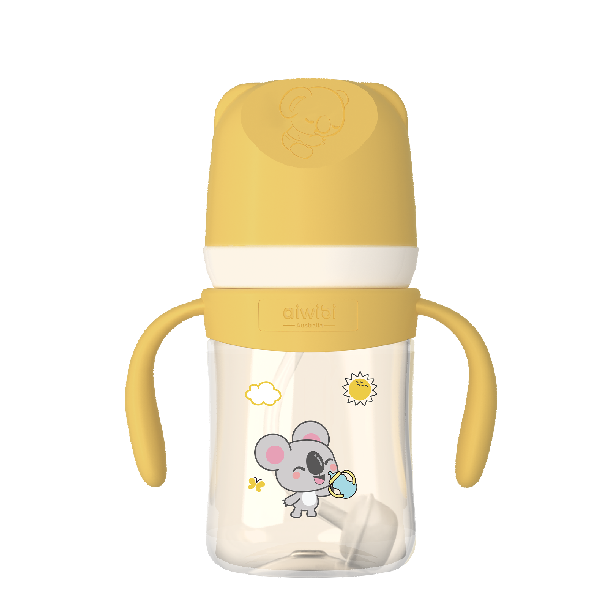 Tritan Shatter-Resist Lightweight Baby Bottles