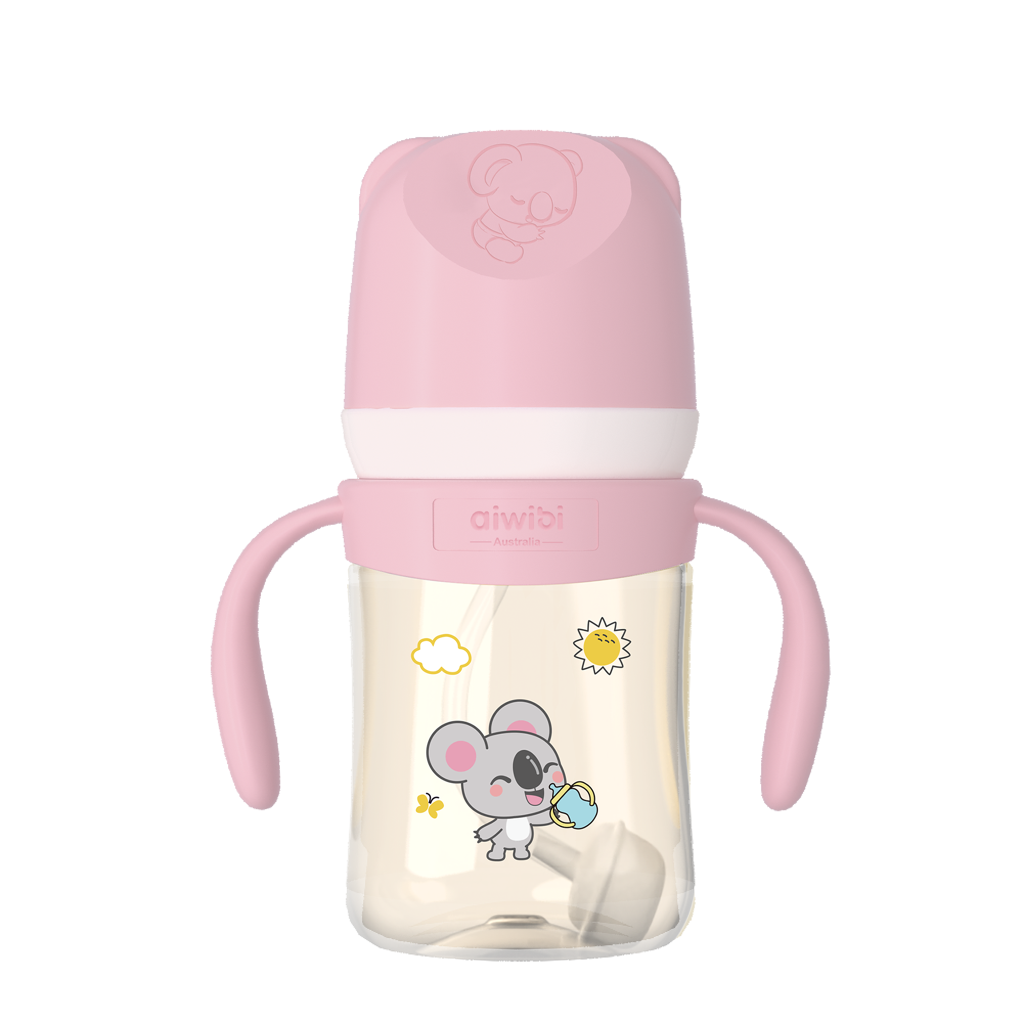 Tritan Shatter-Resist Lightweight Baby Bottles