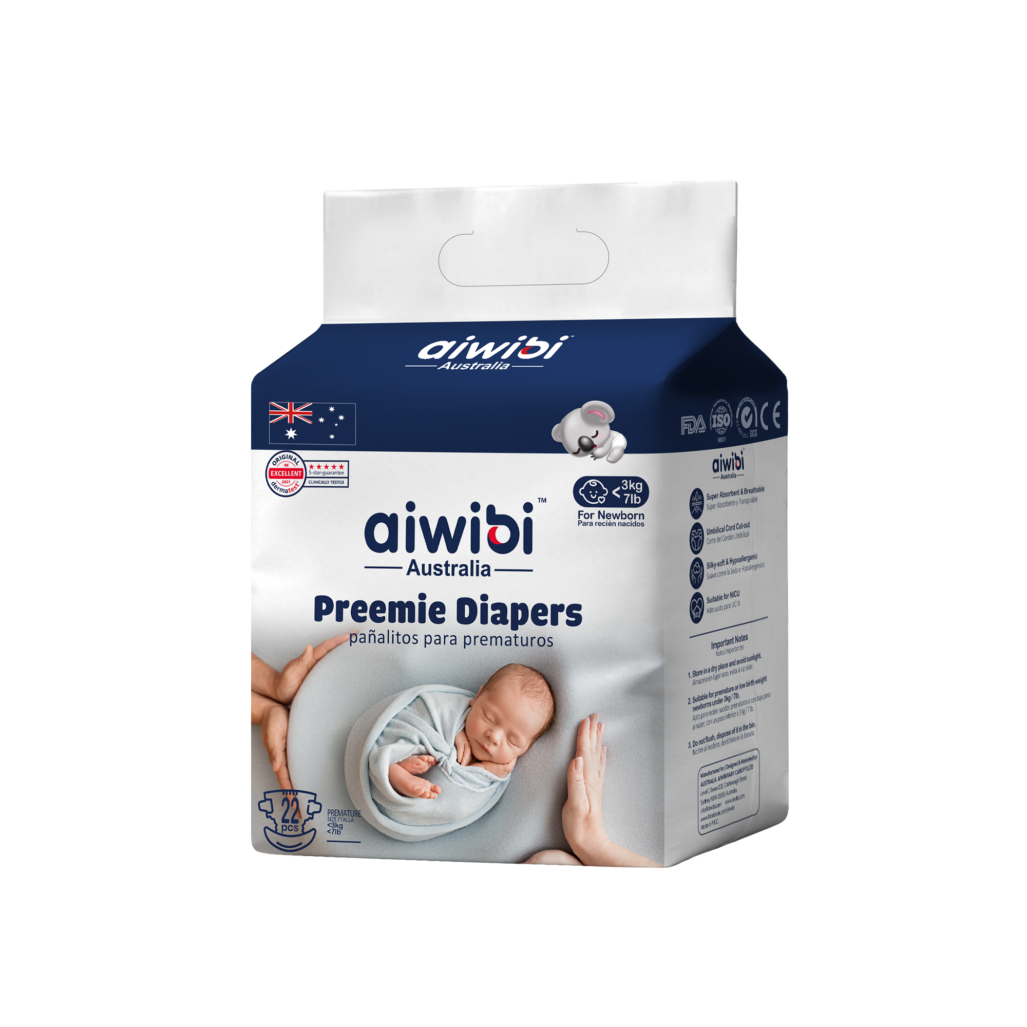 Preemie Diapers