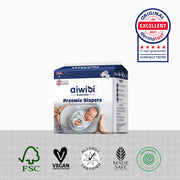 Preemie Diapers 22Pcs