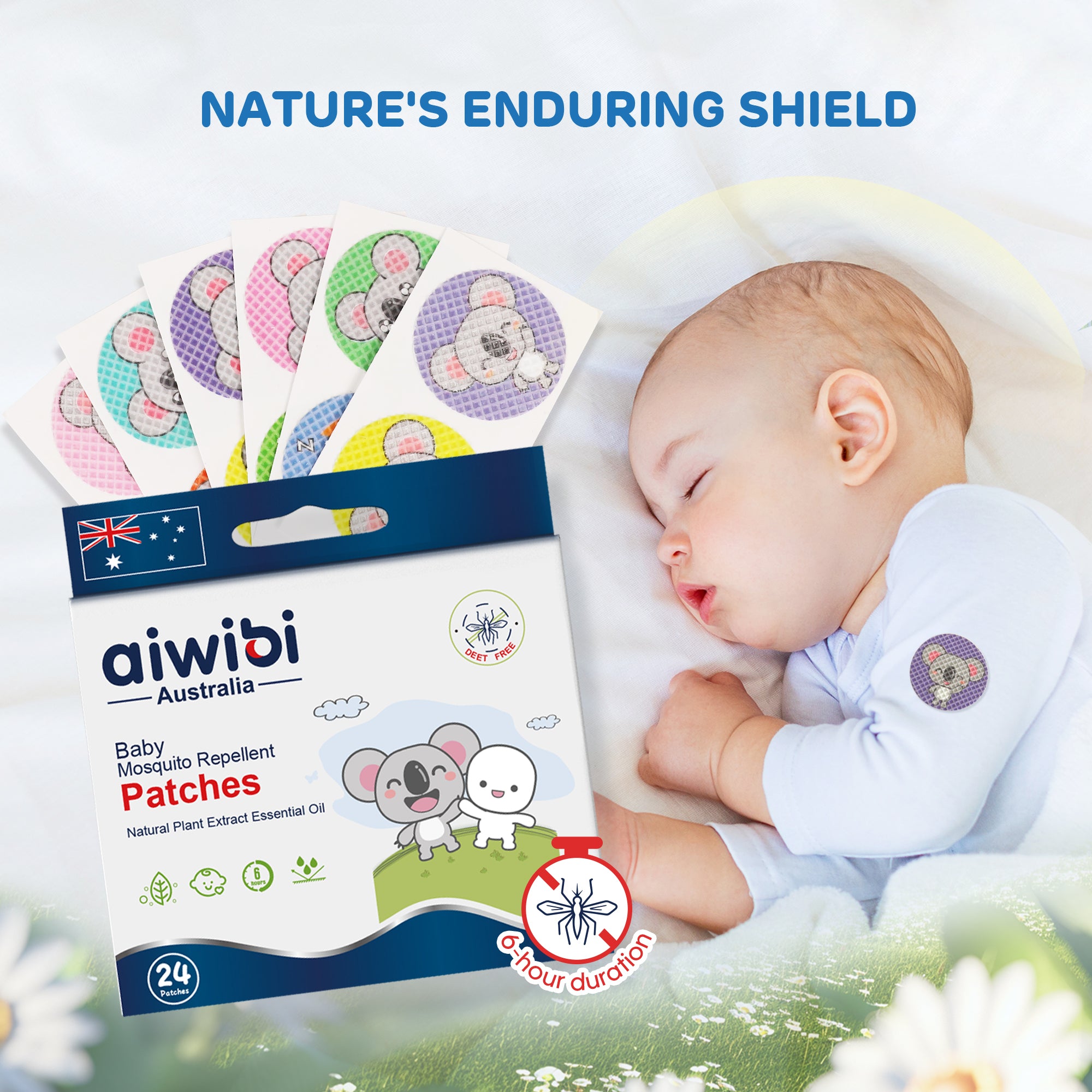 Mosquito Repellent Patches