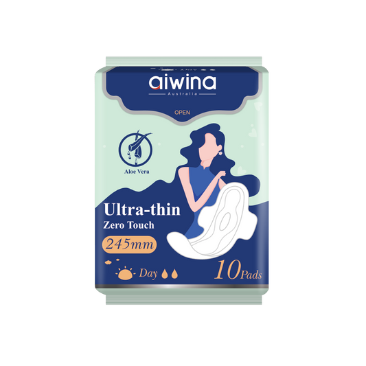 DAY SANITARY NAPKIN ULTRA THIN AIWINA - 245MM