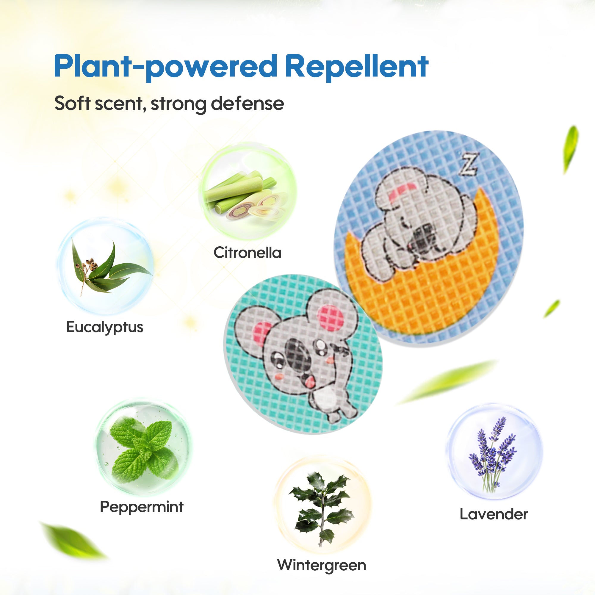 Mosquito Repellent Patches