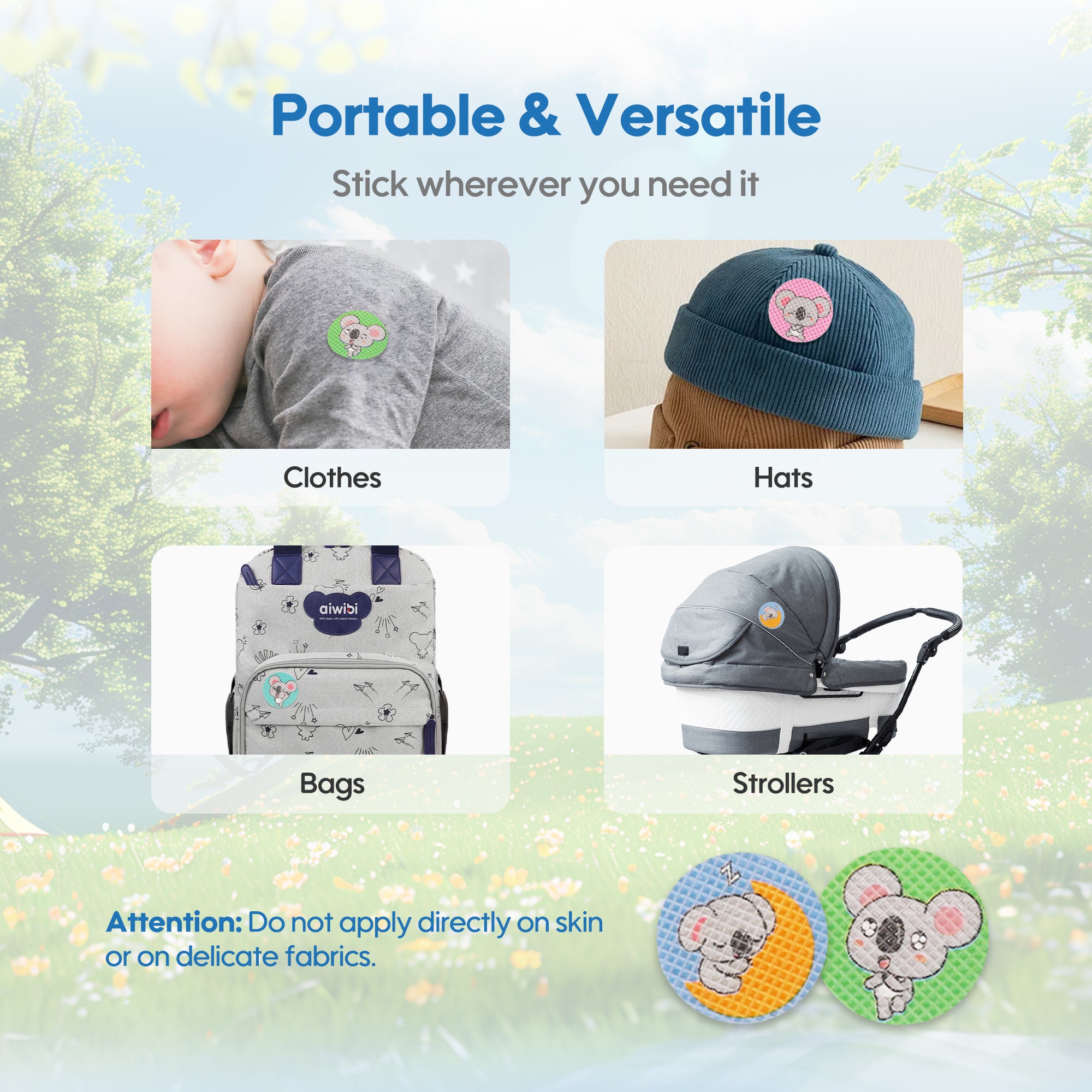Mosquito Repellent Patches