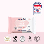 Gentle Soft Sensitive Care Wipes 20Pcs