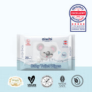 100% Biodegradable Toilet Wipes