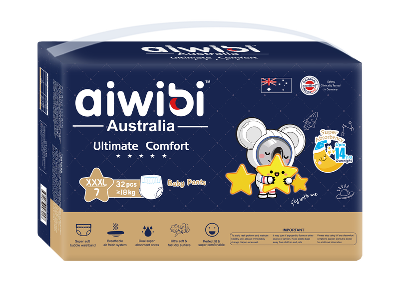 Ultimate Comfort Baby Pants Size XXXL 32Pcs