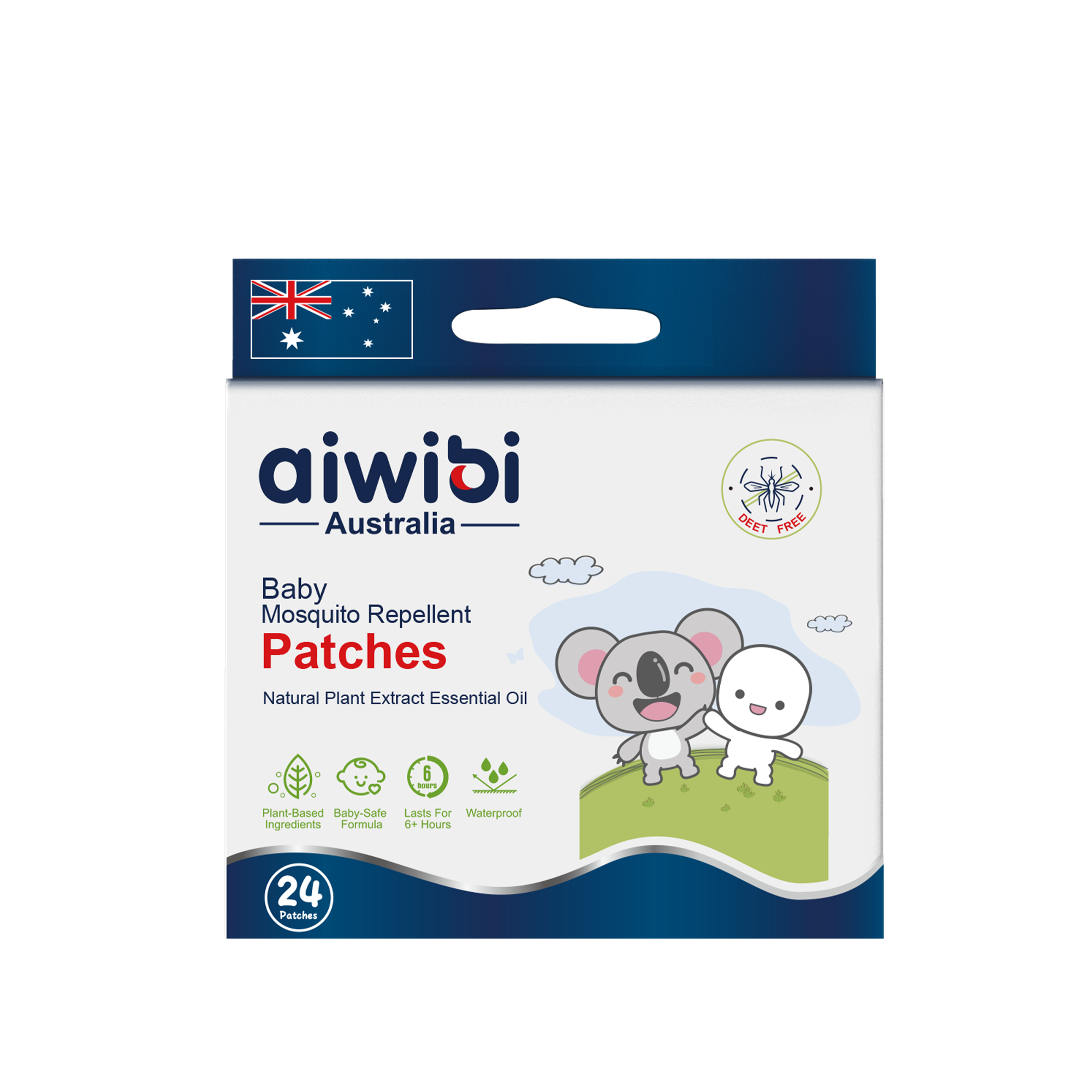 Mosquito Repellent Patches