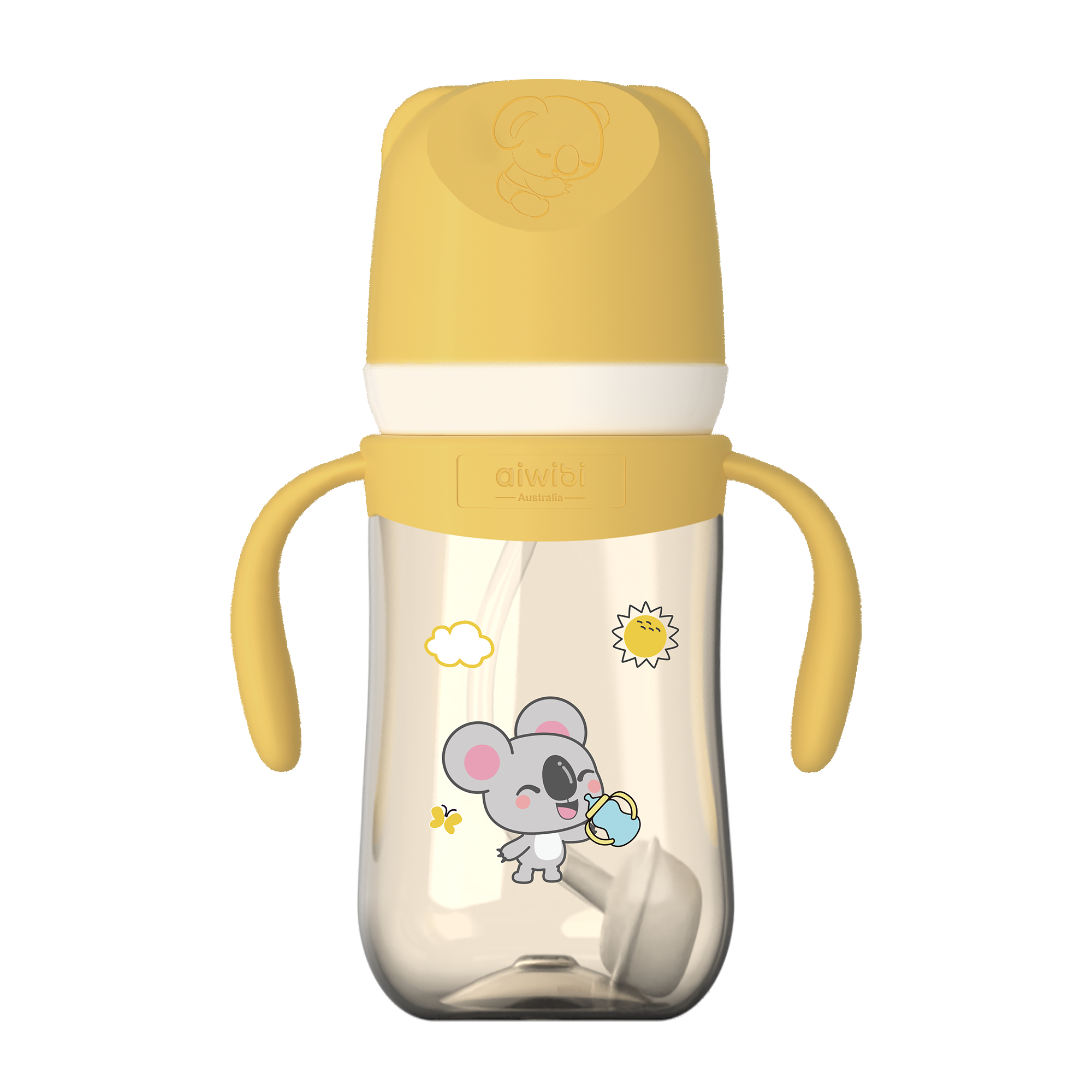 Tritan Shatter-Resist Lightweight Baby Bottles