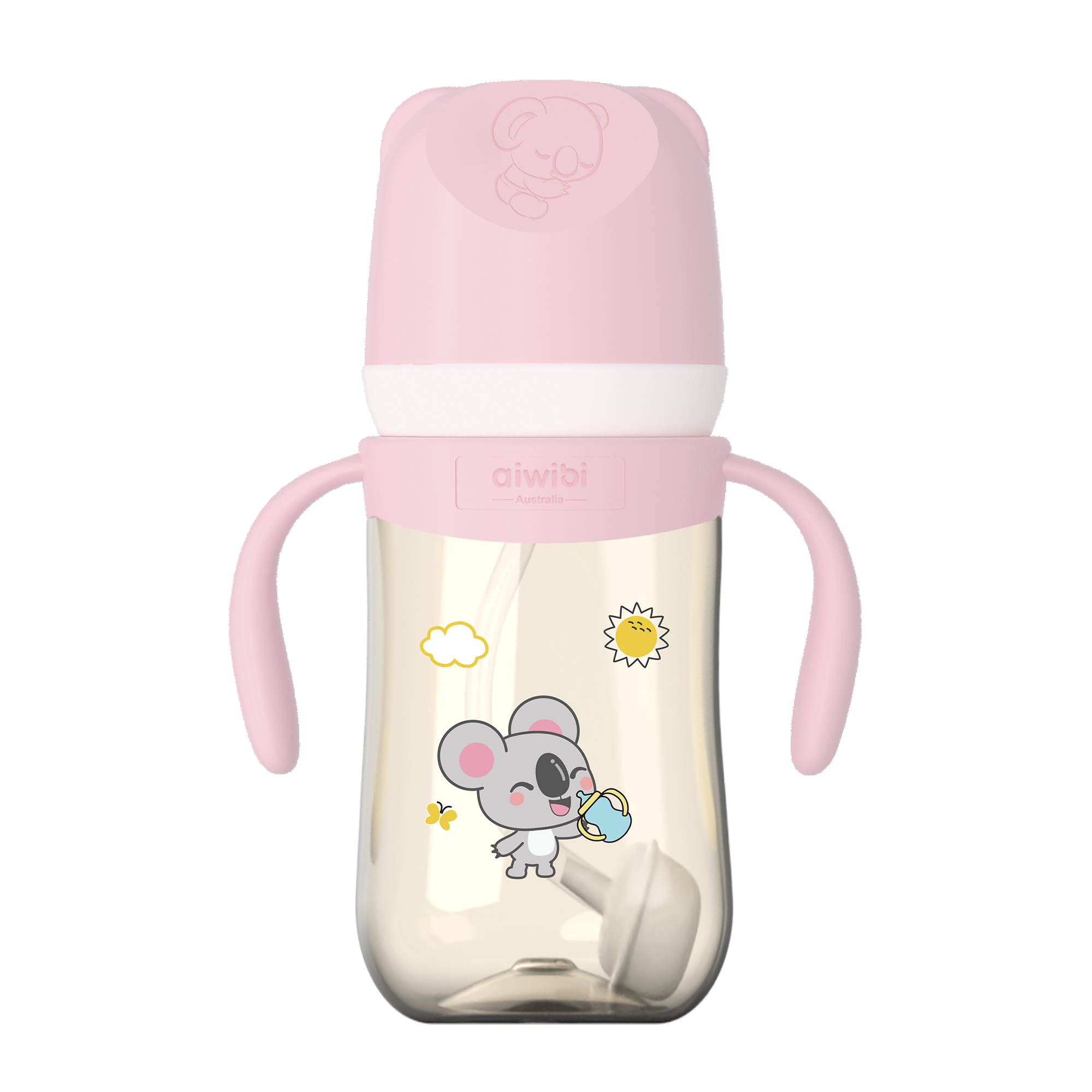Tritan Shatter-Resist Lightweight Baby Bottles