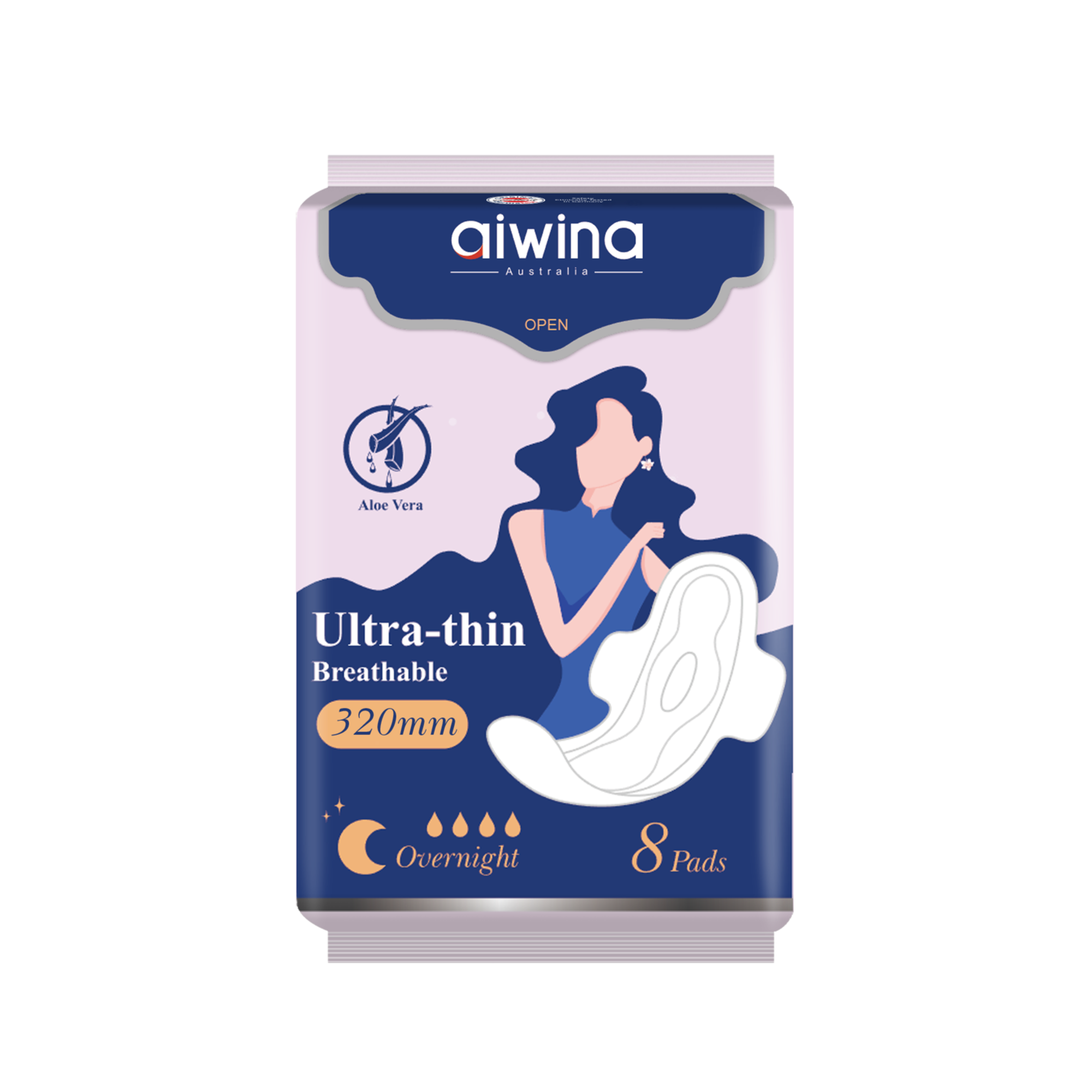 Comfy Ultra Thin Sanitary Napkin 320mm
