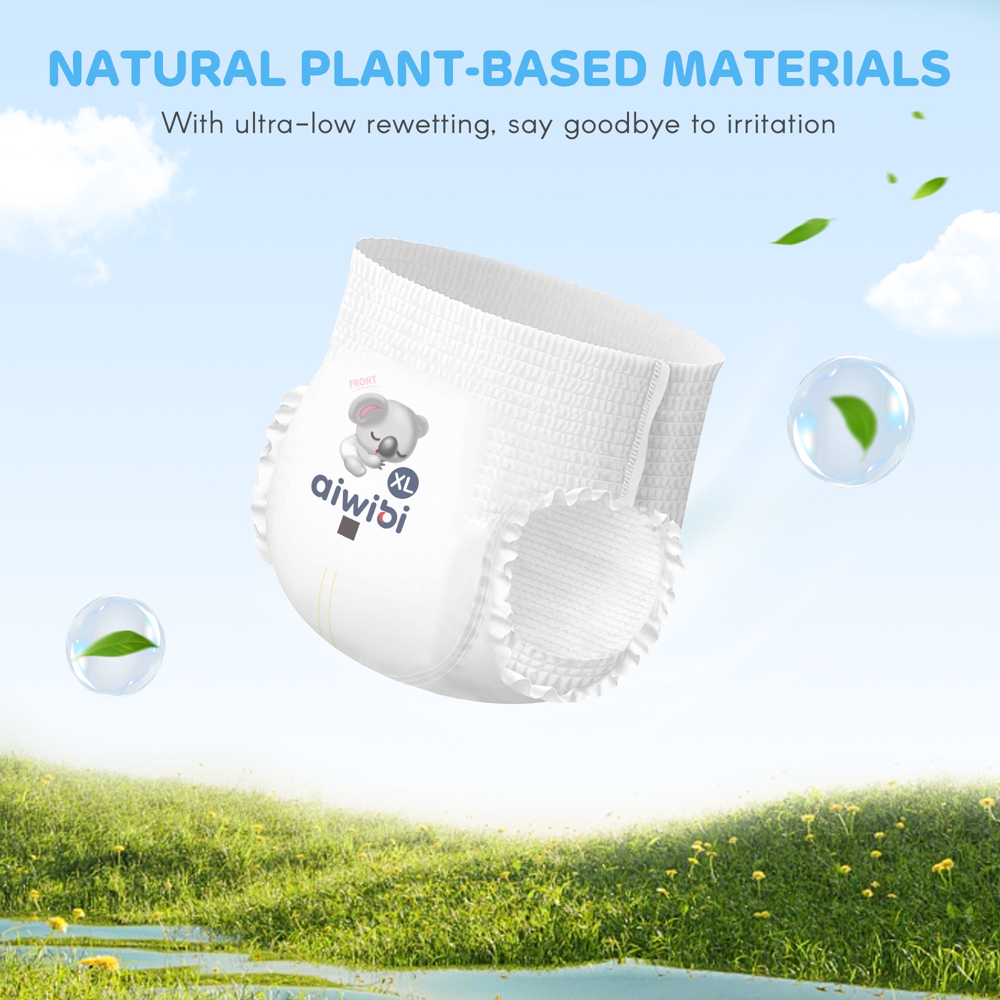 Comfy Guard Baby Pants Medium Pack Size S 28Pcs