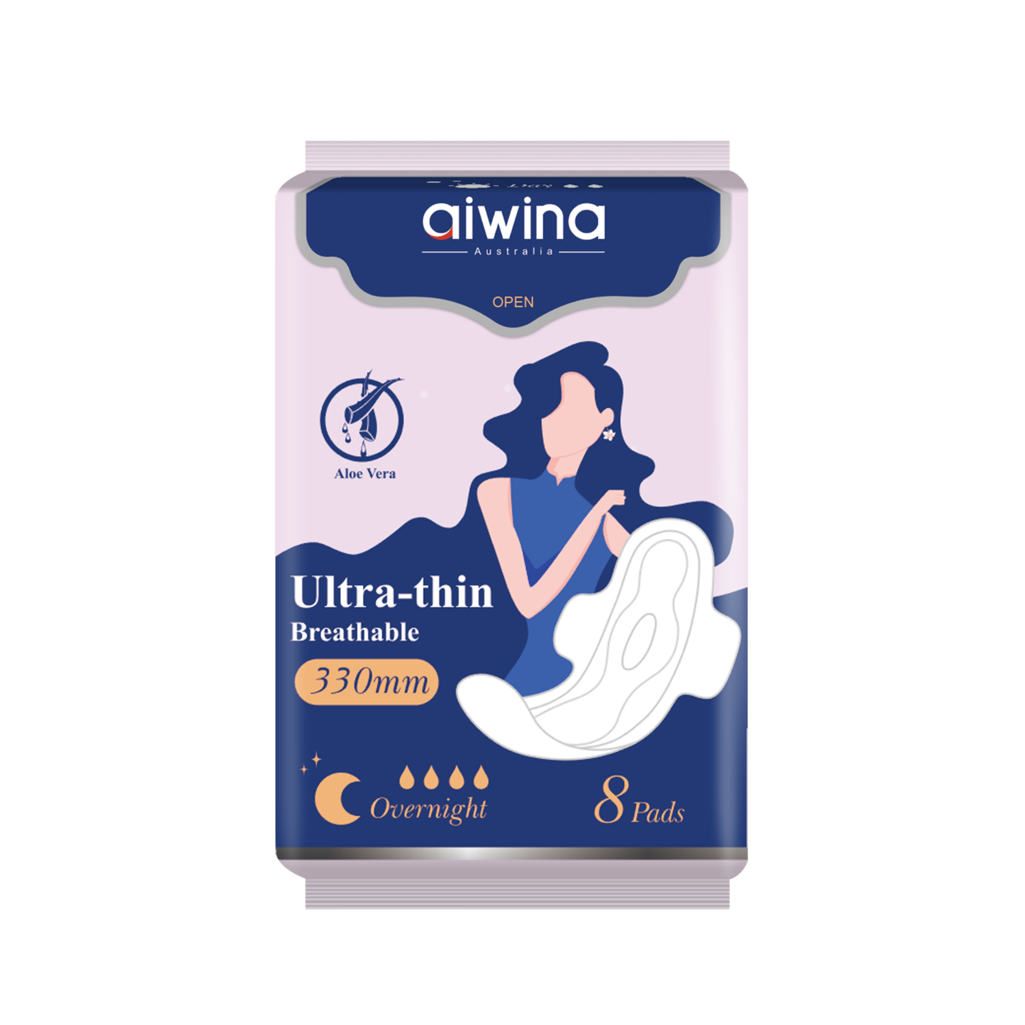 Comfy Ultra Thin Sanitary Napkin 330mm