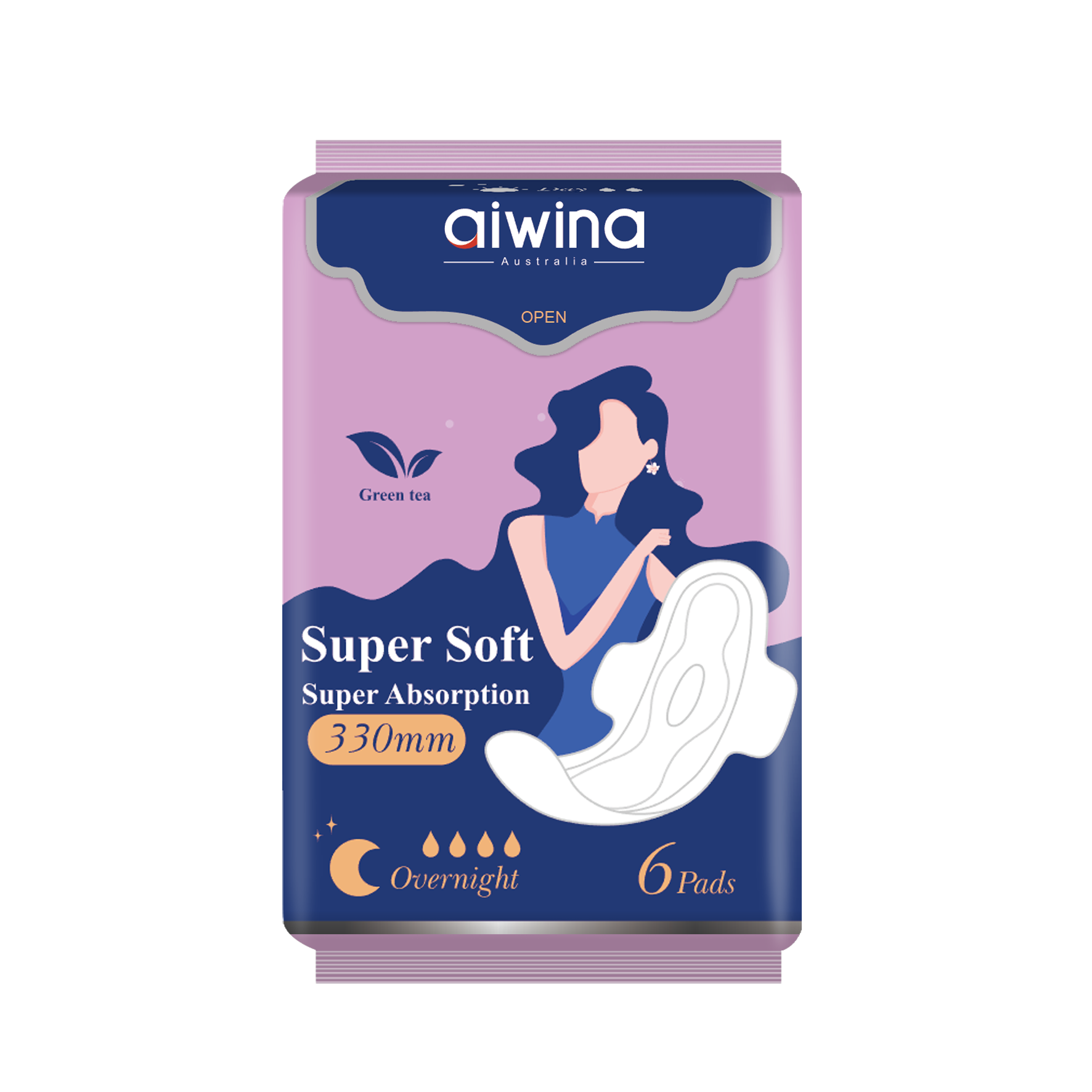 Comfy Super Soft Sanitary Napkin 330mm
