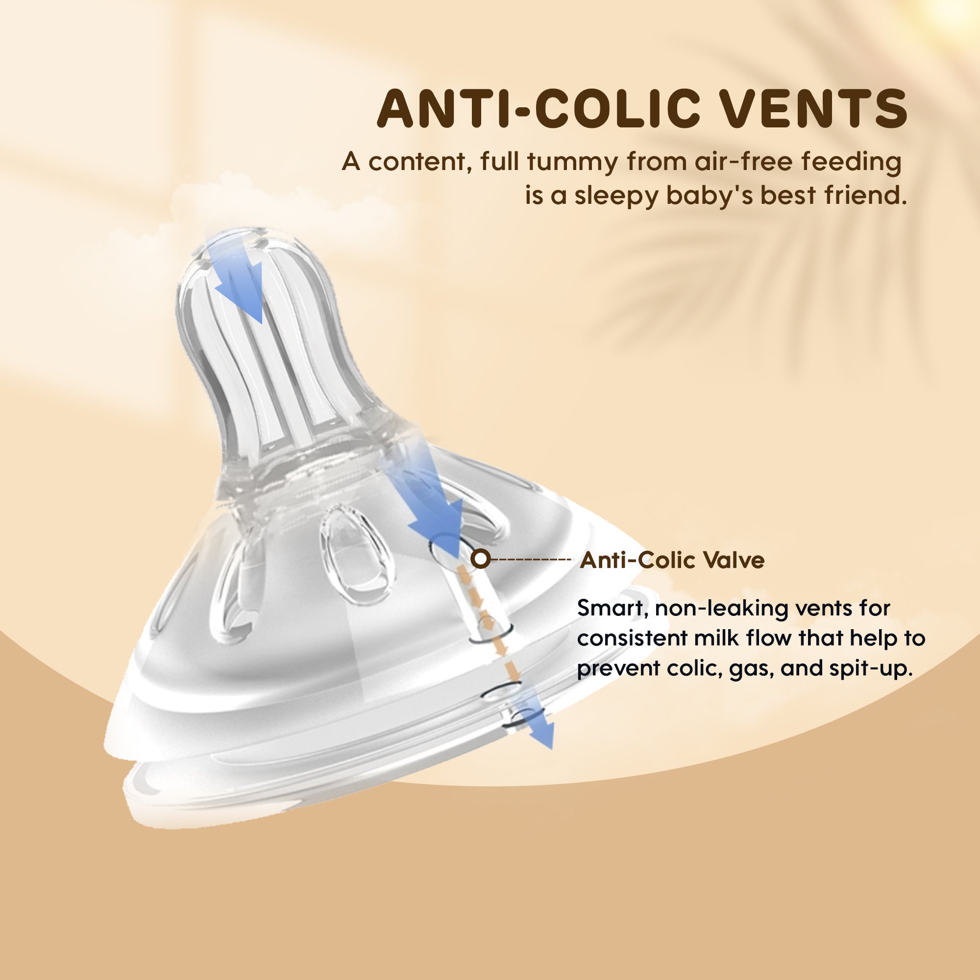 Tritan Shatter-Resist Lightweight Baby Bottles
