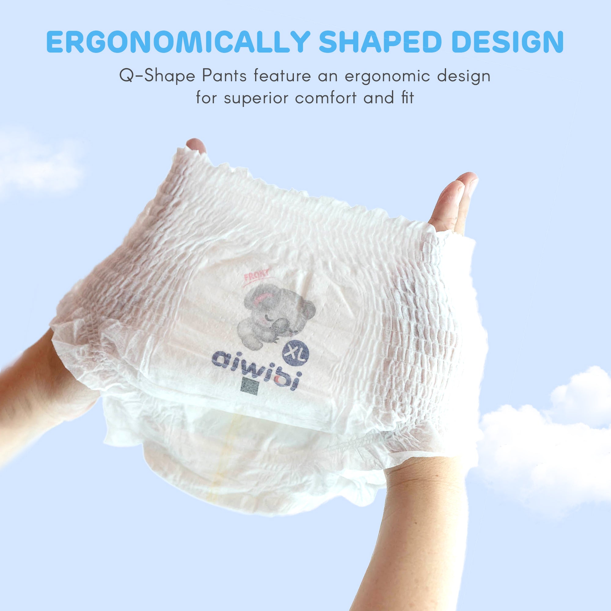 Comfy Guard Baby Pants Large Pack Size S 52Pcs