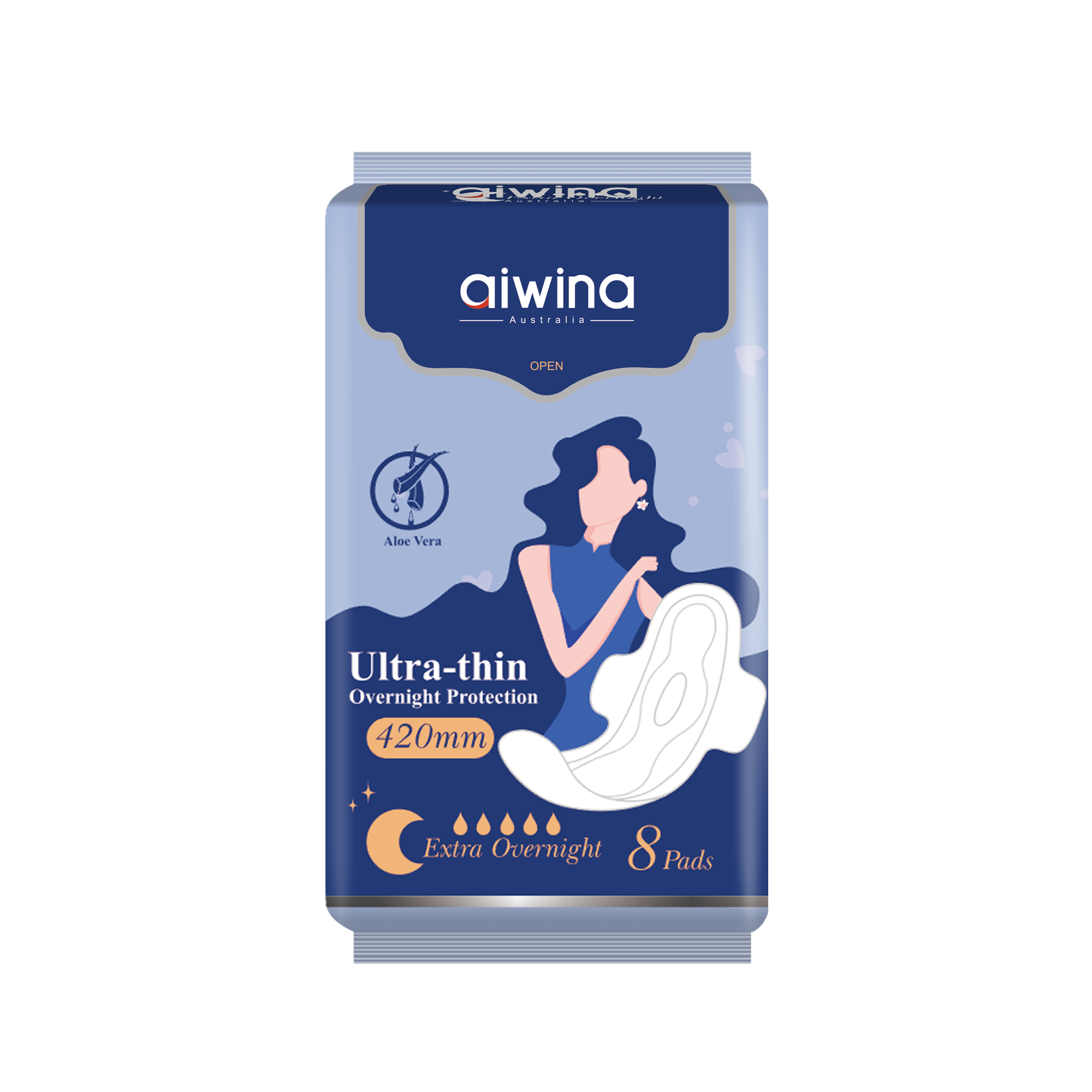 Comfy Ultra Thin Sanitary Napkin 420mm
