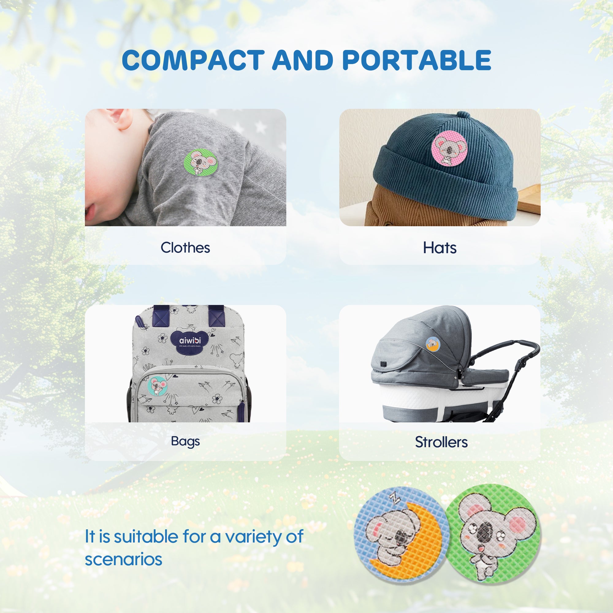Mosquito Repellent Patches