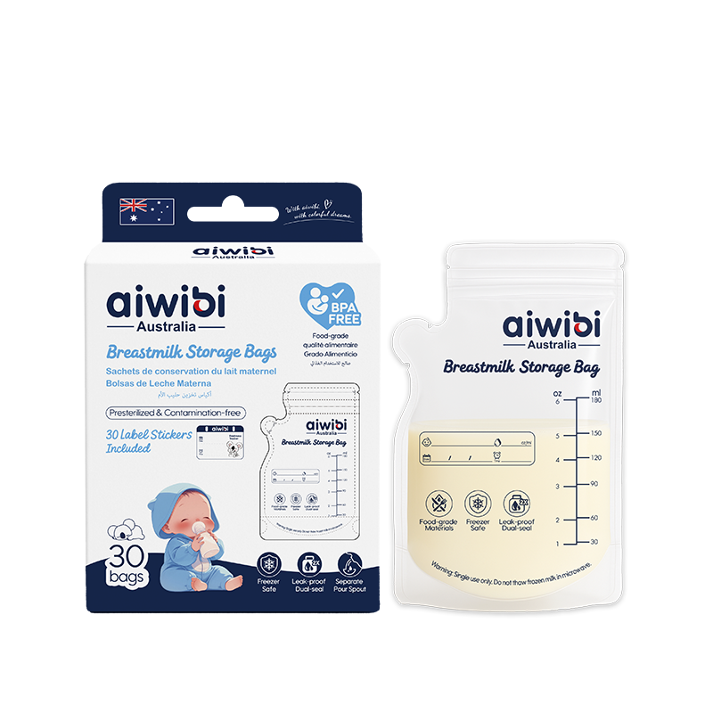 Breastmilk Storage Bags