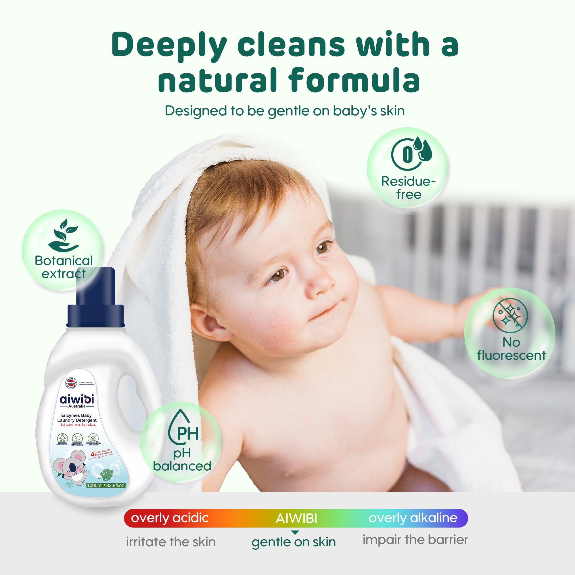 Enzymes Laundry Detergent