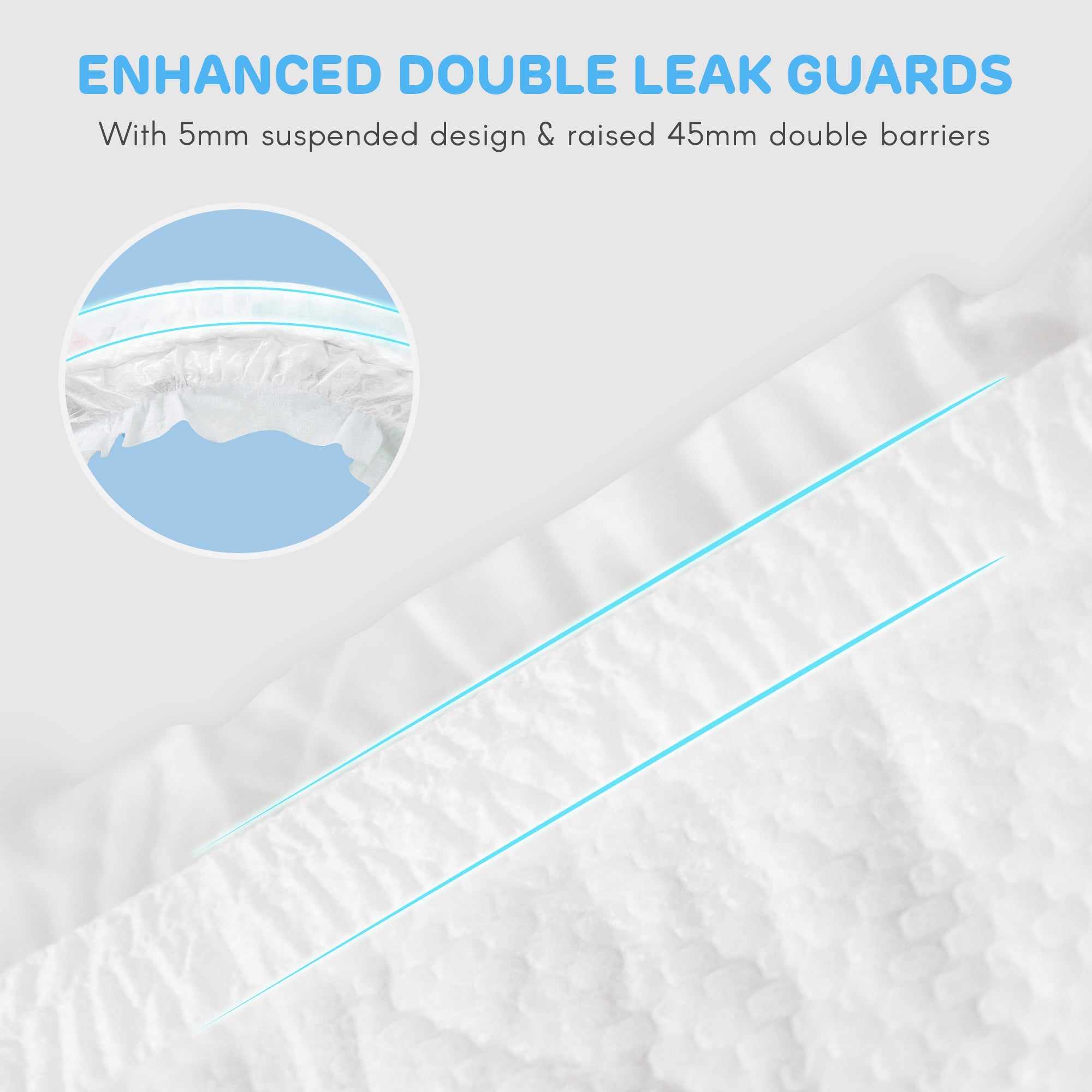 Comfy Guard Baby Pants Large Pack Size S 52Pcs