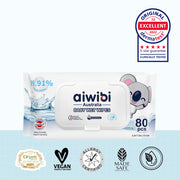 99.91% Pure Water D-Panthenol Wipes
