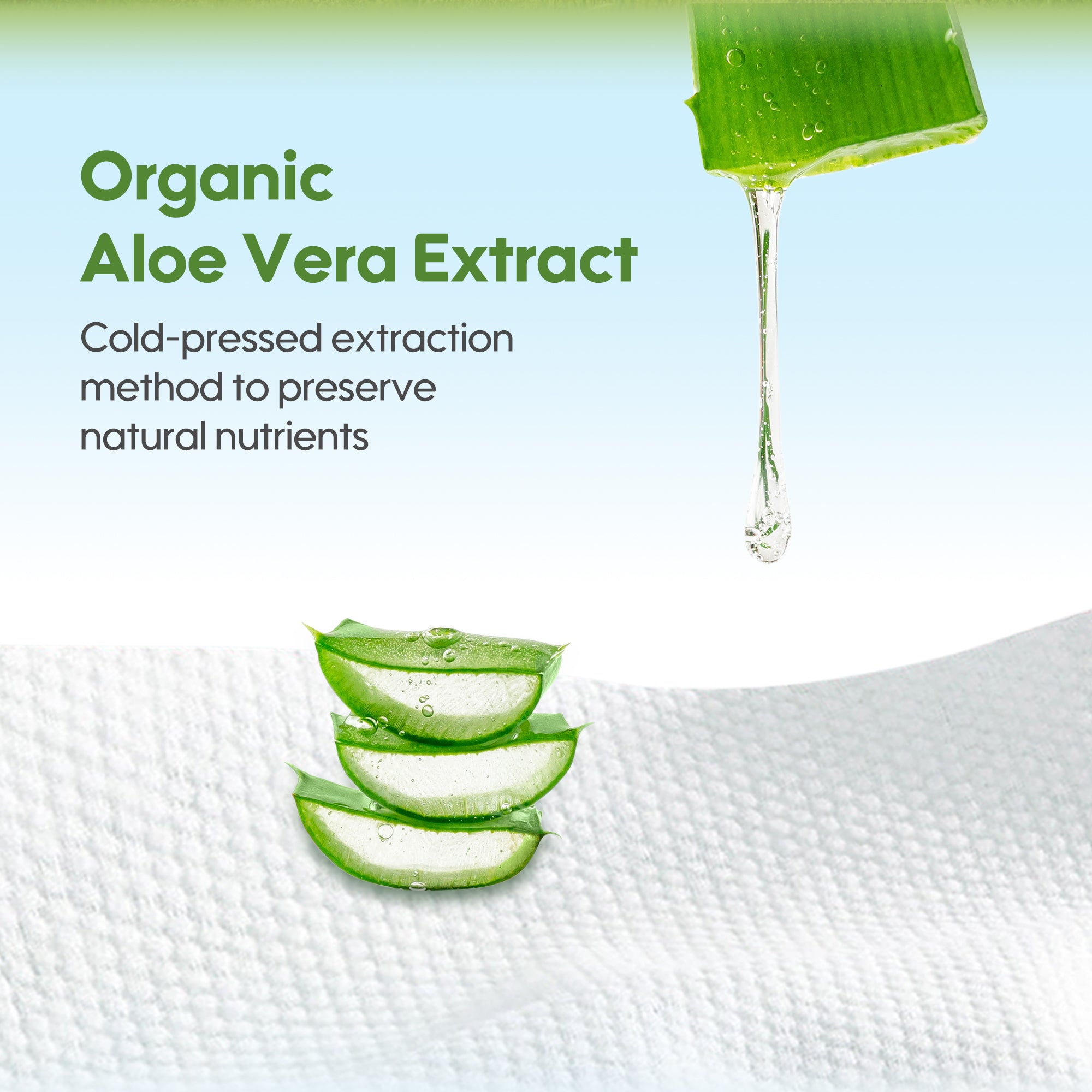Fresh Organic Aloe Baby Wipes