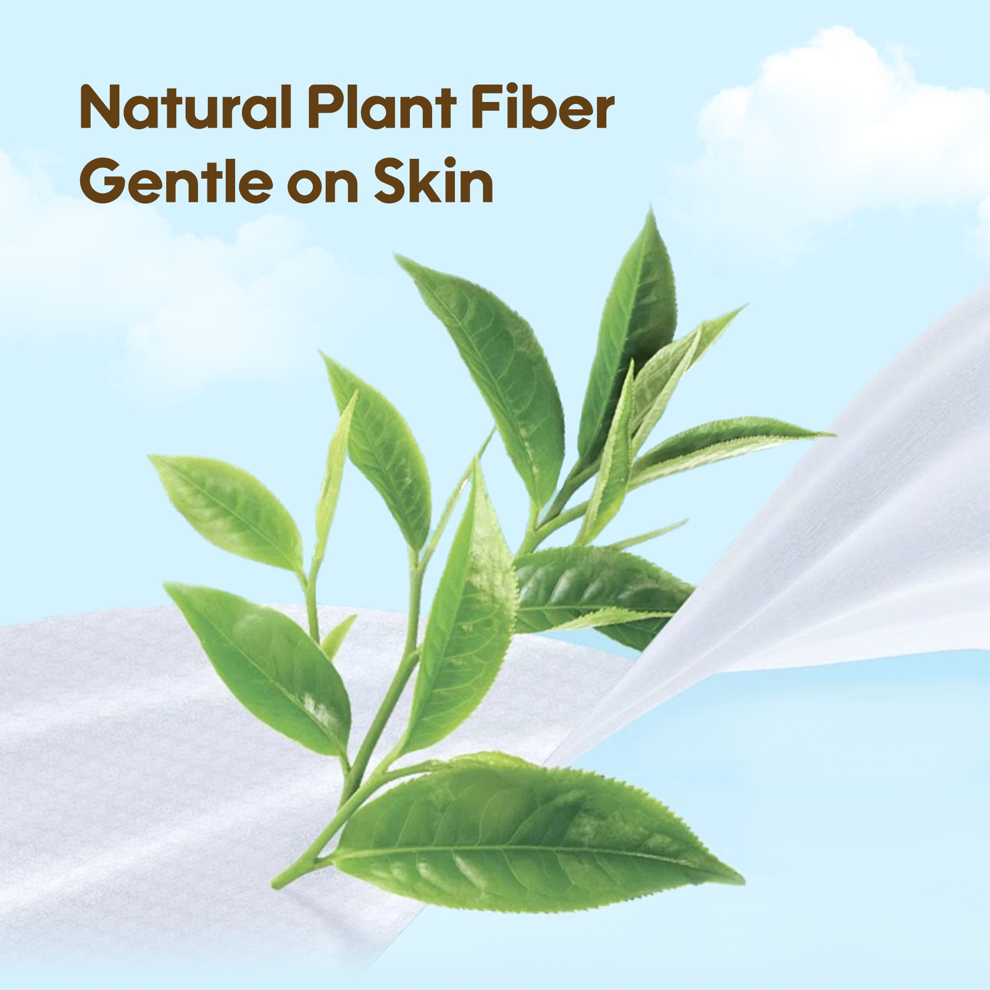 Fresh Organic Papaya Baby Wipes